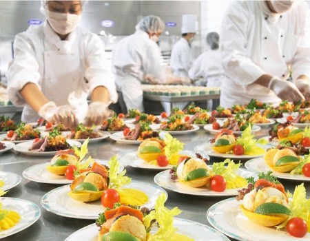 Vai trò suất ăn công nghiệp